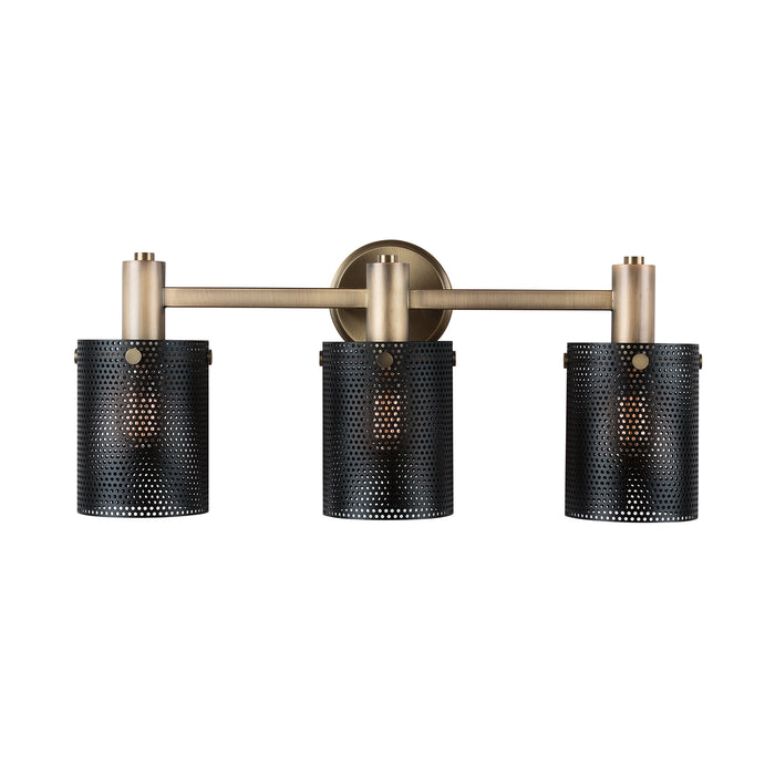 Capital Lighting 131232AB Dax Three Light Vanity, Aged Brass and Black Main Image.jpg