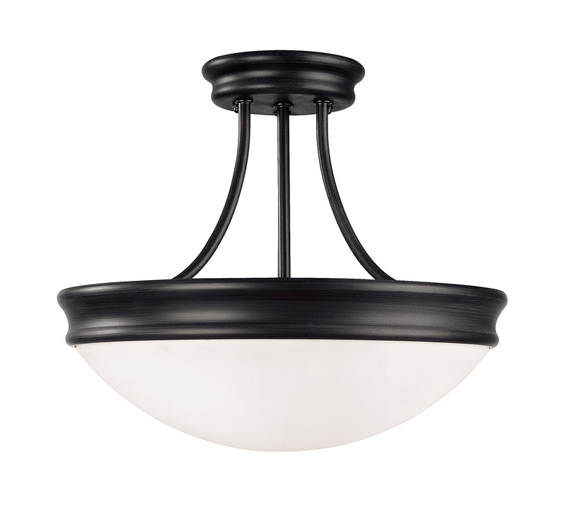 Capital Lighting 2037MB Hansen Three Light Semi-Flush Mount, Matte Black Main Image.jpg
