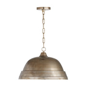 Capital Lighting 330311XN Sedona One Light Pendant, Oxidized Nickel Alternate Image.jpg