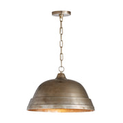 Capital Lighting 330311XN Sedona One Light Pendant, Oxidized Nickel Main Image.jpg