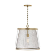 Capital Lighting 332312AD Abbott One Light Pendant, Aged Brass Alternate Image 2.jpg
