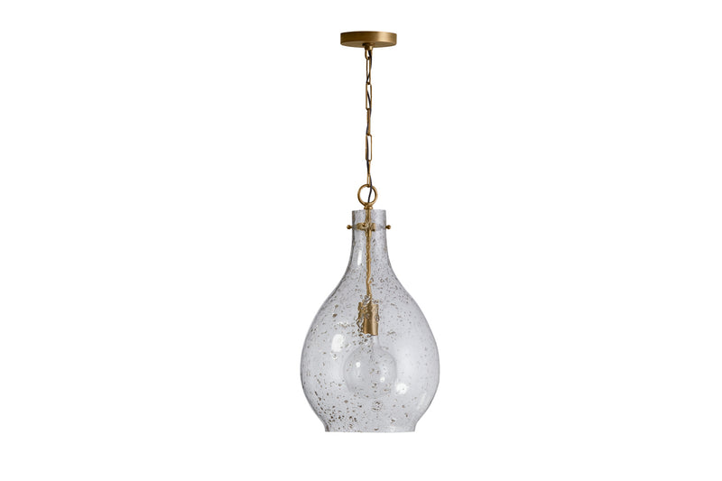 Capital Lighting 333813PA-472 Rabun One Light Pendant, Patinaed Brass Alternate Image.jpg