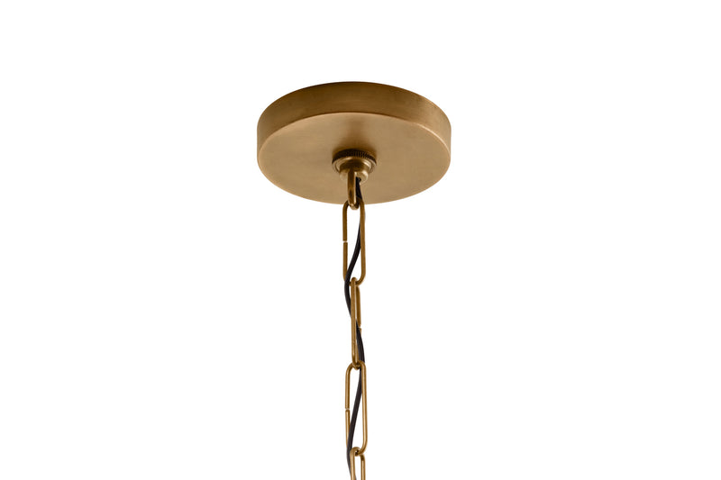 Capital Lighting 333813PA-472 Rabun One Light Pendant, Patinaed Brass Alternate Image 2.jpg