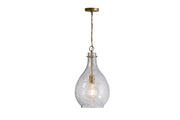 Capital Lighting 333813PA-472 Rabun One Light Pendant, Patinaed Brass Main Image.jpg