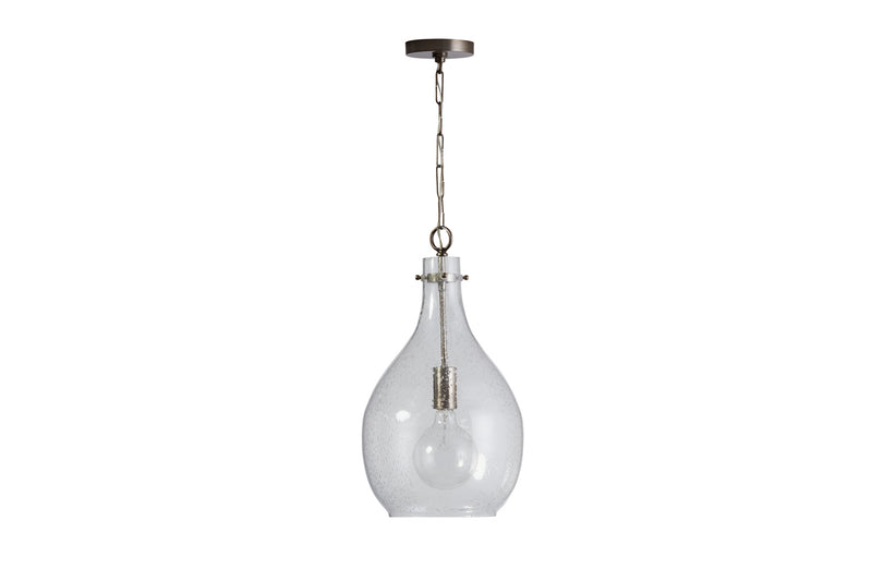 Capital Lighting 333813PP-471 Rabun One Light Pendant, Polished Pewter Alternate Image.jpg