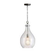 Capital Lighting 333813PP-471 Rabun One Light Pendant, Polished Pewter Main Image.jpg