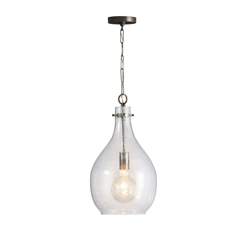 Capital Lighting 333813PP-471 Rabun One Light Pendant, Polished Pewter Main Image.jpg