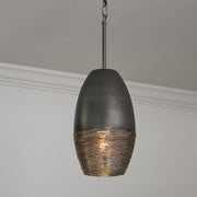 Capital Lighting 335111GI Sana One Light Pendant, Grey Iron Alternate Image 3.jpg