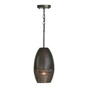 Capital Lighting 335111GI Sana One Light Pendant, Grey Iron Main Image.jpg