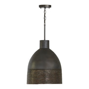 Capital Lighting 335112GI Sana One Light Pendant, Grey Iron Alternate Image.jpg