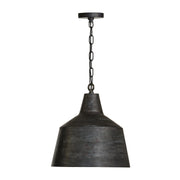 Capital Lighting 335311QY Quarry One Light Pendant, Quarry Alternate Image.jpg