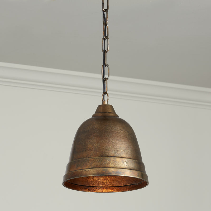 Capital Lighting 335312XB Sedona One Light Pendant, Oxidized Brass Alternate Image 3.jpg