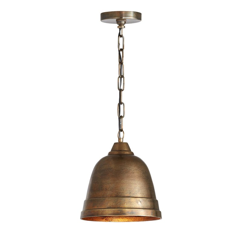 Capital Lighting 335312XB Sedona One Light Pendant, Oxidized Brass Main Image.jpg