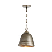 Capital Lighting 335312XN Sedona One Light Pendant, Oxidized Nickel Main Image.jpg