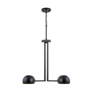 Capital Lighting 433141MB Hadley Four Light Chandelier, Matte Black Main Image.jpg
