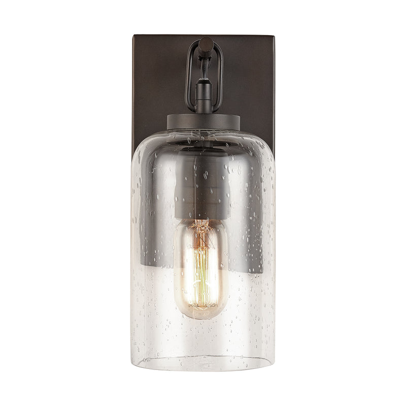 Capital Lighting 631311OB-464 Wilton One Light Wall Sconce, Old Bronze Main Image.jpg
