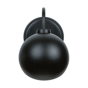 Capital Lighting 633111MB Hadley One Light Wall Sconce, Matte Black Alternate Image.jpg