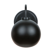 Capital Lighting 633111MB Hadley One Light Wall Sconce, Matte Black Alternate Image 2.jpg
