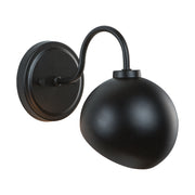 Capital Lighting 633111MB Hadley One Light Wall Sconce, Matte Black Main Image.jpg