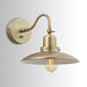 Capital Lighting 634811AD Dewitt One Light Wall Sconce, Aged Brass Alternate Image 3.jpg
