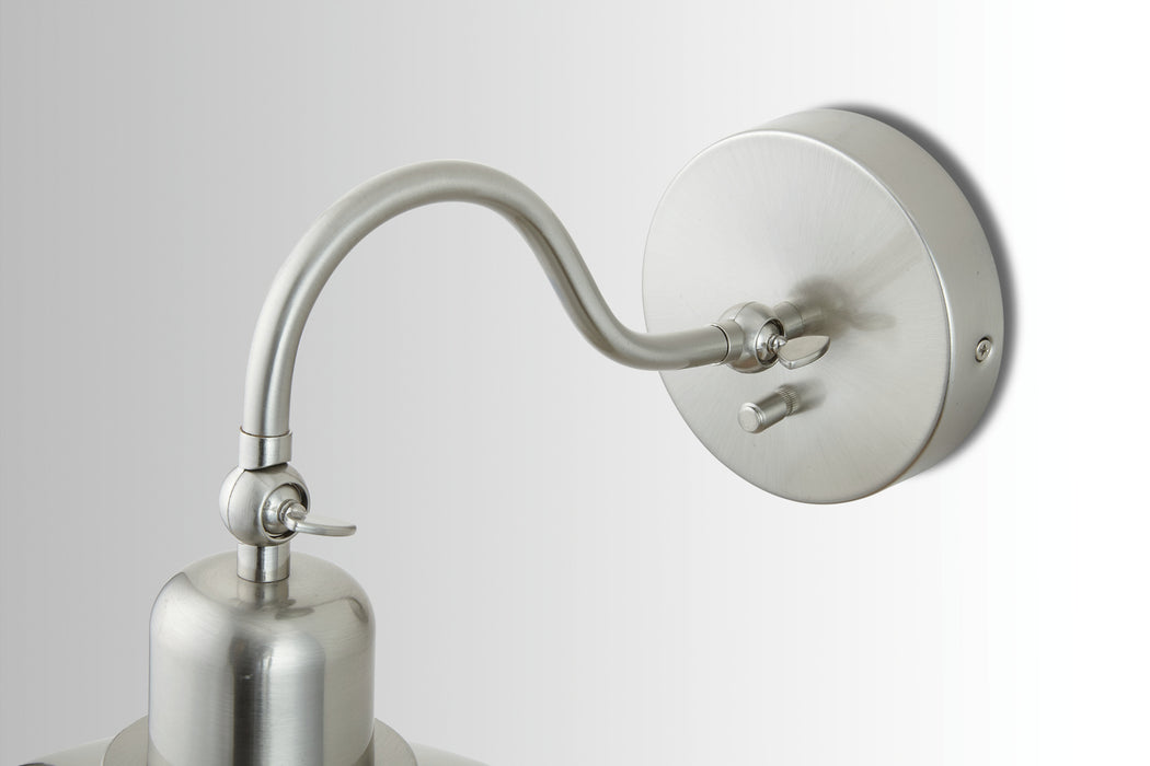 Capital Lighting 634811BN Dewitt One Light Wall Sconce, Brushed Nickel Alternate Image 6.jpg