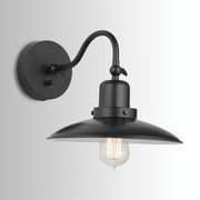 Capital Lighting 634811MB Dewitt One Light Wall Sconce, Matte Black Alternate Image 3.jpg