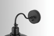 Capital Lighting 634811MB Dewitt One Light Wall Sconce, Matte Black Alternate Image 6.jpg
