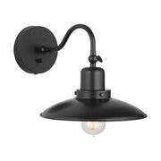 Capital Lighting 634811MB Dewitt One Light Wall Sconce, Matte Black Main Image.jpg