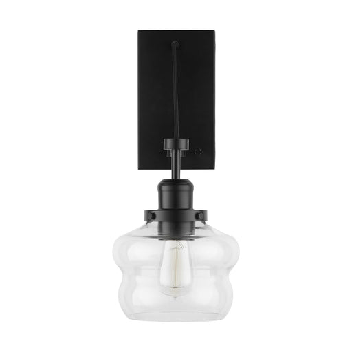 Capital Lighting 634813MB-481 Rhodes One Light Wall Sconce, Matte Black Alternate Image.jpg