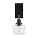 Capital Lighting 634813MB-481 Rhodes One Light Wall Sconce, Matte Black Alternate Image.jpg