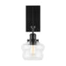 Capital Lighting 634813MB-481 Rhodes One Light Wall Sconce, Matte Black Alternate Image 2.jpg