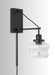 Capital Lighting 634813MB-481 Rhodes One Light Wall Sconce, Matte Black Alternate Image 4.jpg