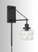 Capital Lighting 634813MB-481 Rhodes One Light Wall Sconce, Matte Black Alternate Image.jpg