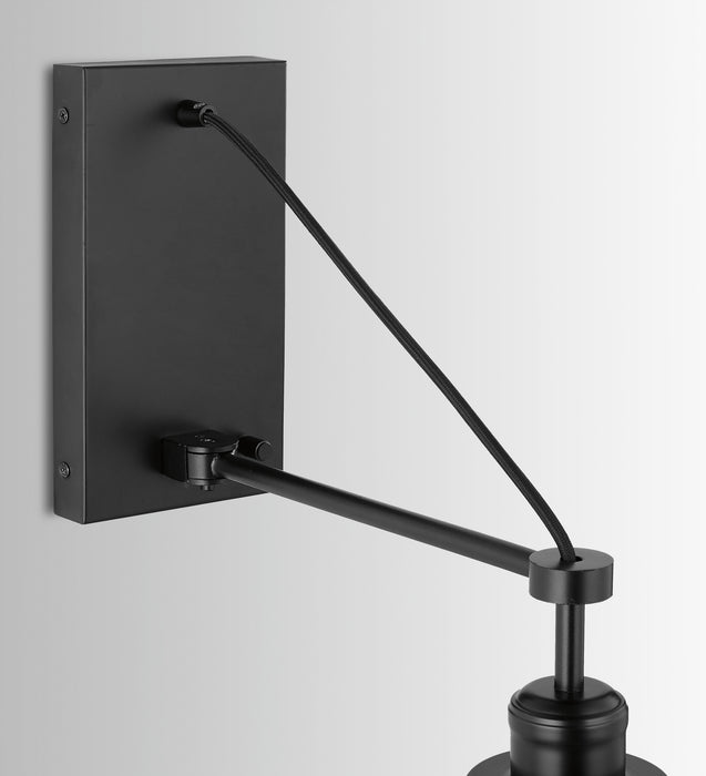 Capital Lighting 634813MB-481 Rhodes One Light Wall Sconce, Matte Black Alternate Image 6.jpg