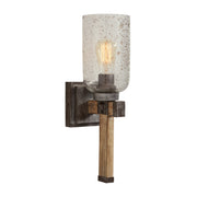 Capital Lighting 634911UW-482 Nolan One Light Wall Sconce, Urban Wash Main Image.jpg
