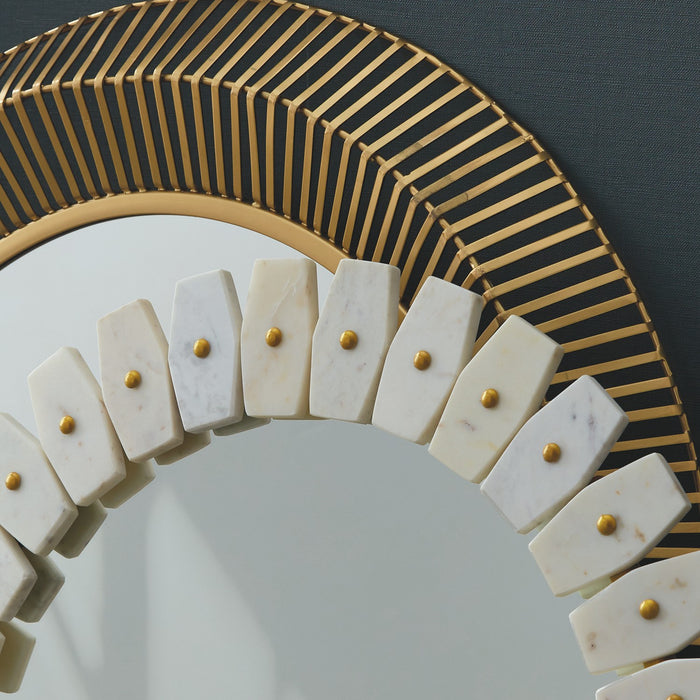 Capital Lighting 734006MM Mirror, Matte Gold Alternate Image 3.jpg