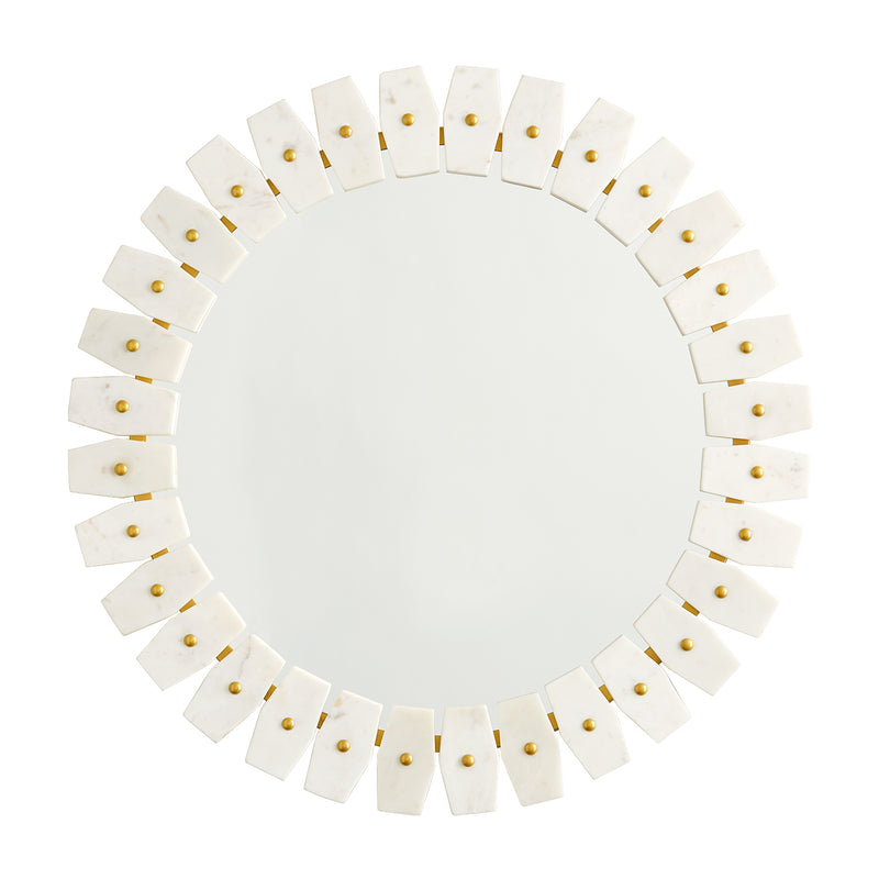 Capital Lighting 735404MM Mirror, Marble with Brushed Brass Metal Main Image.jpg