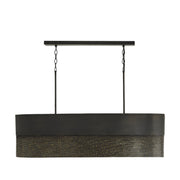 Capital Lighting 835151GI Sana Five Light Island Pendant, Grey Iron Alternate Image.jpg
