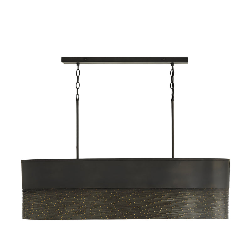 Capital Lighting 835151GI Sana Five Light Island Pendant, Grey Iron Alternate Image.jpg
