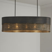 Capital Lighting 835151GI Sana Five Light Island Pendant, Grey Iron Alternate Image 3.jpg