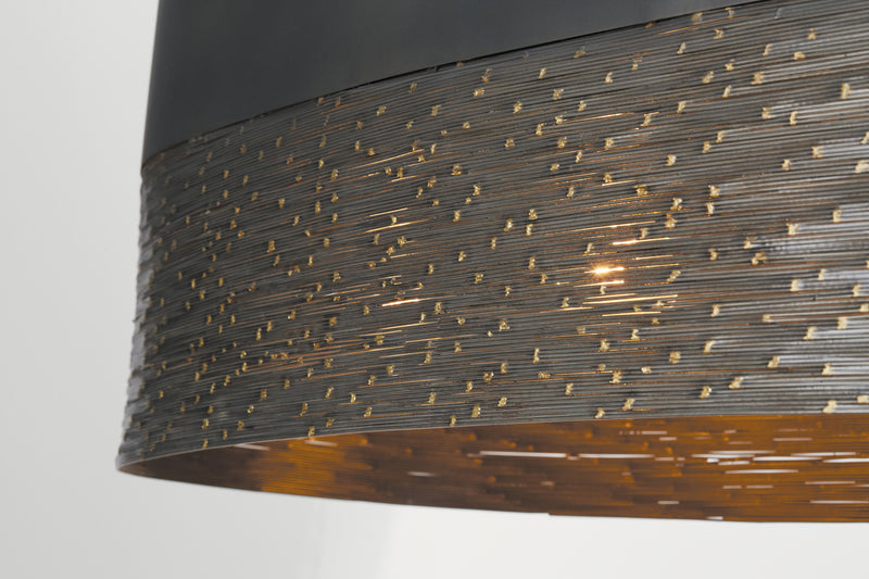 Capital Lighting 835151GI Sana Five Light Island Pendant, Grey Iron Alternate Image 4.jpg