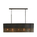 Capital Lighting 835151GI Sana Five Light Island Pendant, Grey Iron Main Image.jpg