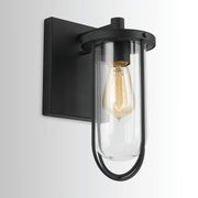 Capital Lighting 934211BK Corbin One Light Wall Mount, Black Alternate Image 3.jpg