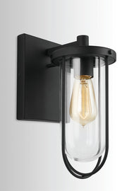 Capital Lighting 934211BK Corbin One Light Wall Mount, Black Alternate Image 4.jpg