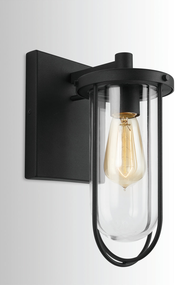 Capital Lighting 934211BK Corbin One Light Wall Mount, Black Alternate Image 4.jpg