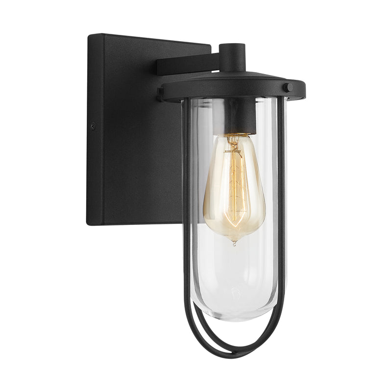 Capital Lighting 934211BK Corbin One Light Wall Mount, Black Main Image.jpg