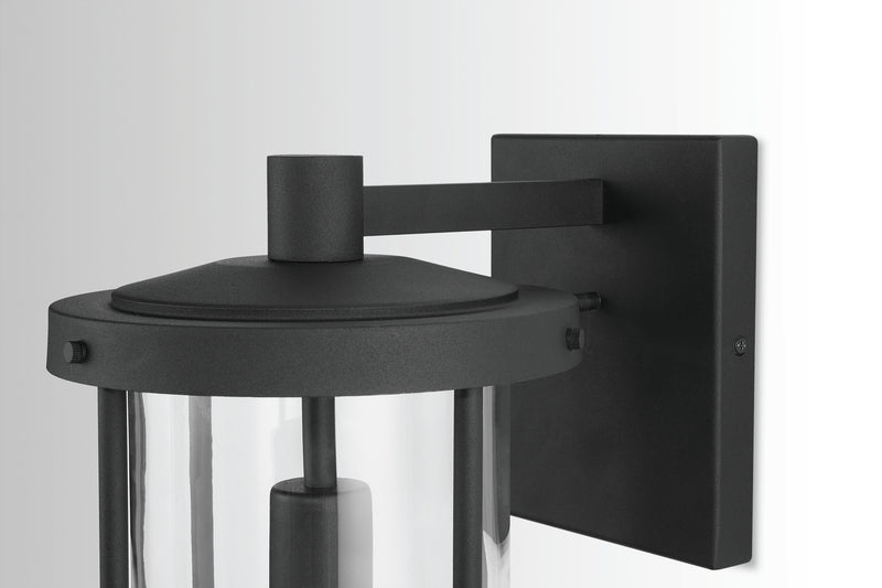 Capital Lighting 934212BK Corbin One Light Wall Mount, Black Alternate Image 4.jpg