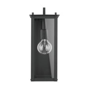 Capital Lighting 934611BK Hunt One Light Wall Mount, Black Alternate Image.jpg