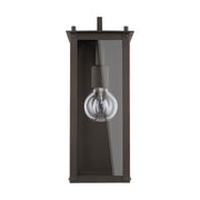 Capital Lighting 934611OZ Hunt One Light Wall Mount, Oiled Bronze Alternate Image.jpg