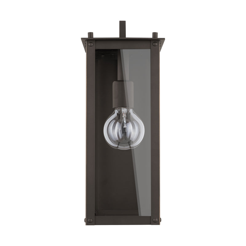 Capital Lighting 934611OZ Hunt One Light Wall Mount, Oiled Bronze Alternate Image.jpg